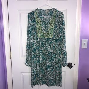 Sahalie Teal Dress